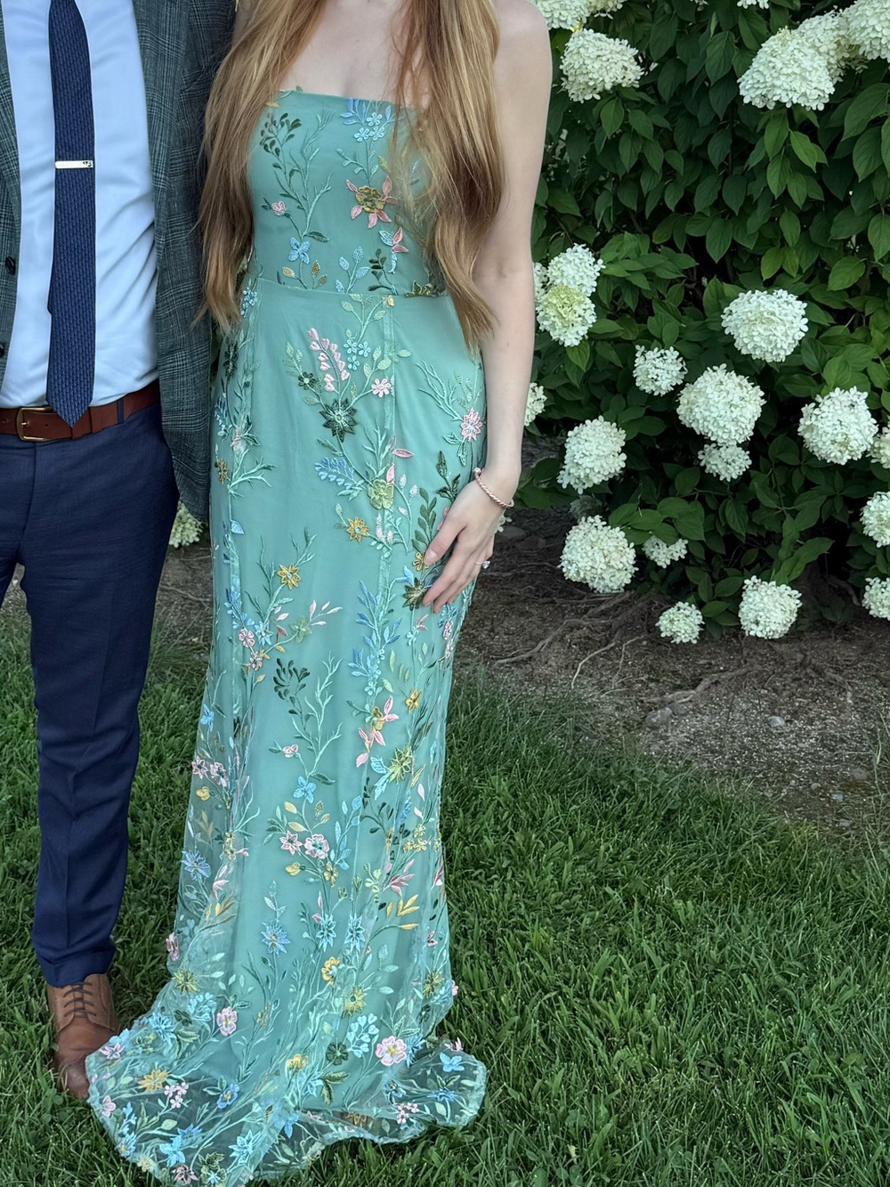 Lulus Stefanie Floral Dress